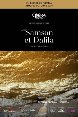 Saint-Saëns: Samson et Dalila (2016)