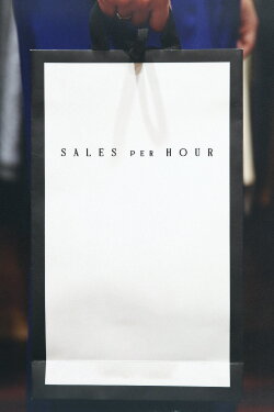 Sales Per Hour (2021) Sales Per Hour (2021)