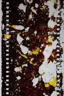 Salt Crystals Spiral Jetty Dead Sea Five Year Film (2013)