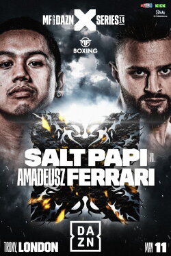 Salt Papi vs. Amadeusz Ferrari (2024) Salt Papi vs. Amadeusz Ferrari (2024)