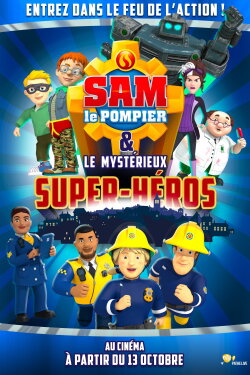 Sam le pompier & le mystérieux Super-Héros (2021) Sam le pompier & le mystérieux Super-Héros (2021)