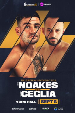 Sam Noakes vs. Gianluca Ceglia (2024) Sam Noakes vs. Gianluca Ceglia (2024)