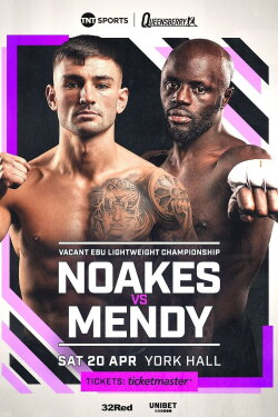 Sam Noakes vs. Yvan Mendy (2024) Sam Noakes vs. Yvan Mendy (2024)
