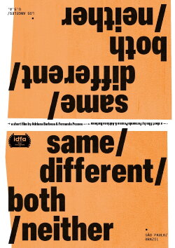 Same/Different/Both/Neither (2020)