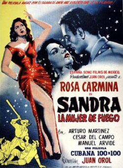 Sandra, the Woman of Fire (1954) Sandra, the Woman of Fire (1954)