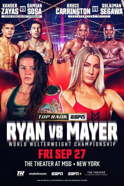 Sandy Ryan vs. Mikaela Mayer (2024)