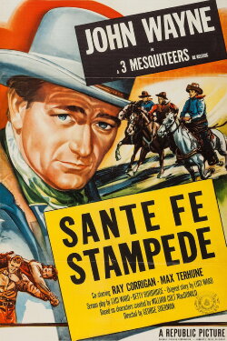 Santa Fe Stampede (1938)
