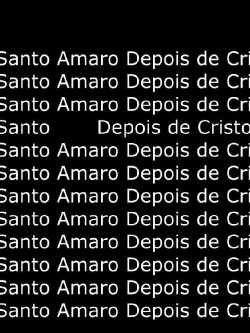Santo Amaro Depois de Cristo (2021)