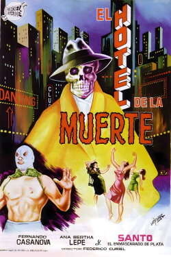 Santo in the Hotel of Death (1963) Santo in the Hotel of Death (1963)