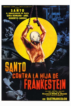 Santo vs. Frankenstein's Daughter (1972) Santo vs. Frankenstein's Daughter (1972)