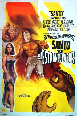 Santo vs. the Strangler (1965) Santo vs. the Strangler (1965)