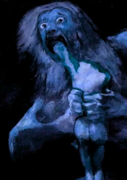 Saturn Devouring His Daughter (2023) Saturn Devouring His Daughter (2023)