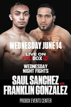 Saul Sanchez vs. Franklin Gonzalez (2023) Saul Sanchez vs. Franklin Gonzalez (2023)