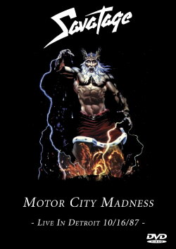 Savatage: [1987] Live in Detroit (1987)