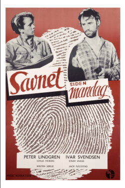 Savnet siden mandag (1955)