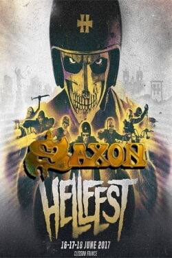 Saxon - Live Hellfest 2017 (2017)