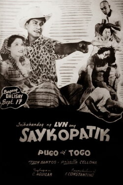 Saykopatik (1952) Saykopatik (1952)