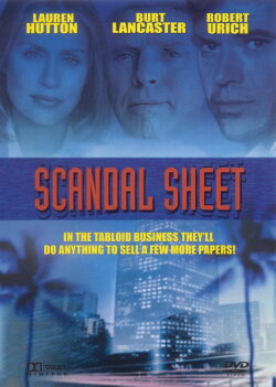 Scandal Sheet (1985) Scandal Sheet (1985)