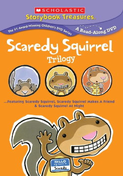 Scaredy Squirrel Trilogy (2017) Scaredy Squirrel Trilogy (2017)