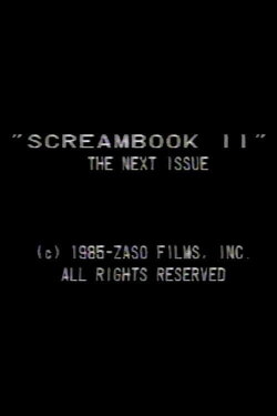 Screambook II (1985) Screambook II (1985)