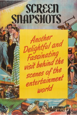 Screen Snapshots (Series 16, No. 1) (1936)