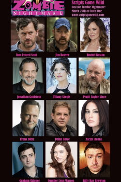 Scripts Gone Wild Zombie Nightmare (2019) Scripts Gone Wild Zombie Nightmare (2019)
