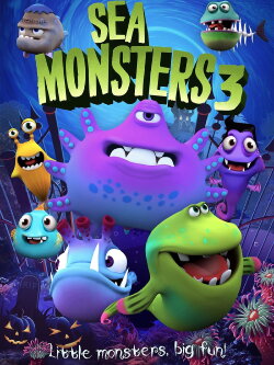 Sea Monsters 3 (2023) Sea Monsters 3 (2023)
