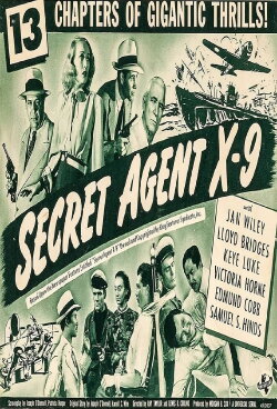 Secret Agent X-9 (1945) Secret Agent X-9 (1945)