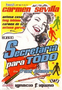 Secretaria para todo (1958) Secretaria para todo (1958)