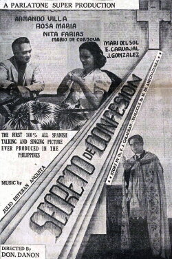 Secreto de Confesion (1938) Secreto de Confesion (1938)