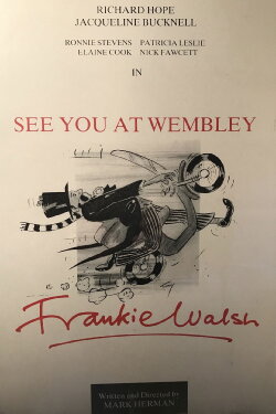 See You at Wembley, Frankie Walsh (1987) See You at Wembley, Frankie Walsh (1987)