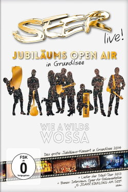 SEER Live - Jubiläums Open Air in Grundlsee - Wie a wilds Wossa (2014) SEER Live - Jubiläums Open Air in Grundlsee - Wie a wilds Wossa (2014)