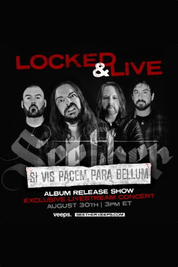 Seether | Locked & Live Stream (2020)