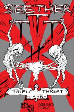 Seether: Tripple Threat Live (2012)