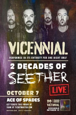 Seether | Vicennial Live Stream (2021)