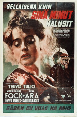Sellaisena kuin sinä minut halusit (1944) Sellaisena kuin sinä minut halusit (1944)