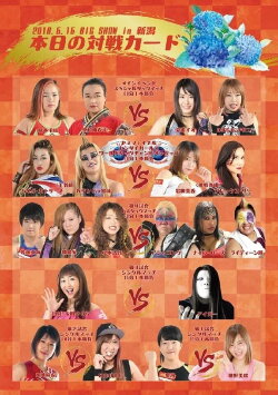 Sendai Girls Joshi Puroresu Big Show 2018 In Niigata (2018) Sendai Girls Joshi Puroresu Big Show 2018 In Niigata (2018)