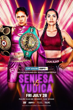Seniesa Estrada vs. Leonela Yudica (2023) Seniesa Estrada vs. Leonela Yudica (2023)