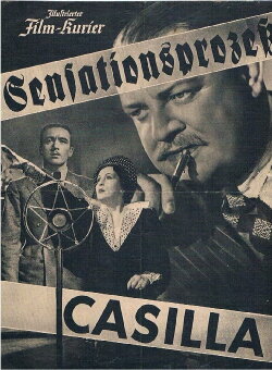Sensationsprozess Casilla (1939) Sensationsprozess Casilla (1939)