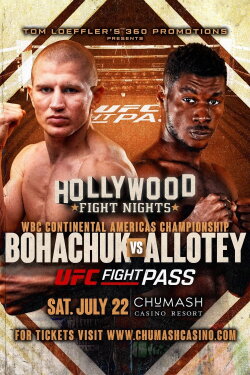 Serhii Bohachuk vs. Patrick Allotey (2023) Serhii Bohachuk vs. Patrick Allotey (2023)