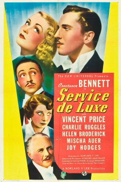 Service de Luxe (1938) Service de Luxe (1938)