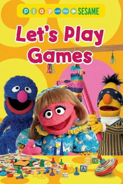 Sesame Street: Play with Me Sesame: Let's Play Games (2008) Sesame Street: Play with Me Sesame: Let's Play Games (2008)