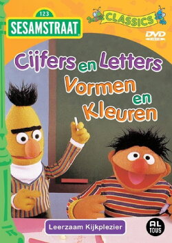 Sesamstraat - Cijfers en letters, vormen en kleuren (2008) Sesamstraat - Cijfers en letters, vormen en kleuren (2008)