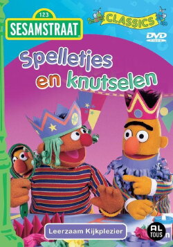 Sesamstraat - Spelletjes en knutselen (2008) Sesamstraat - Spelletjes en knutselen (2008)