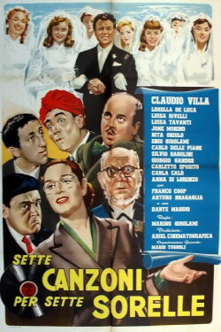 Sette canzoni per sette sorelle (1957) Sette canzoni per sette sorelle (1957)
