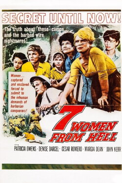 Seven Women from Hell (1961) Seven Women from Hell (1961)