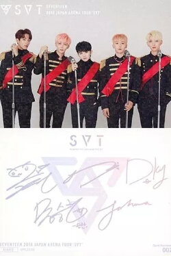 SEVENTEEN 2018 JAPAN ARENA TOUR ‘SVT’ (2018)