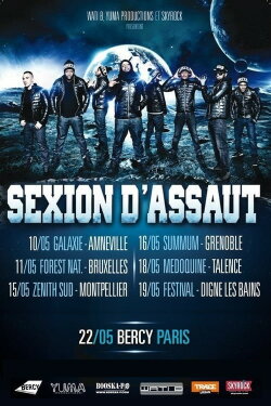 Sexion d'Assaut - L'apogée a Bercy (2013) Sexion d'Assaut - L'apogée a Bercy (2013)