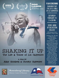Shaking It Up: The Life and Times of Liz Carpenter (2024)