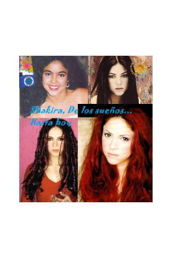 Shakira, de los sueños... hasta hoy (2015) Shakira, de los sueños... hasta hoy (2015)